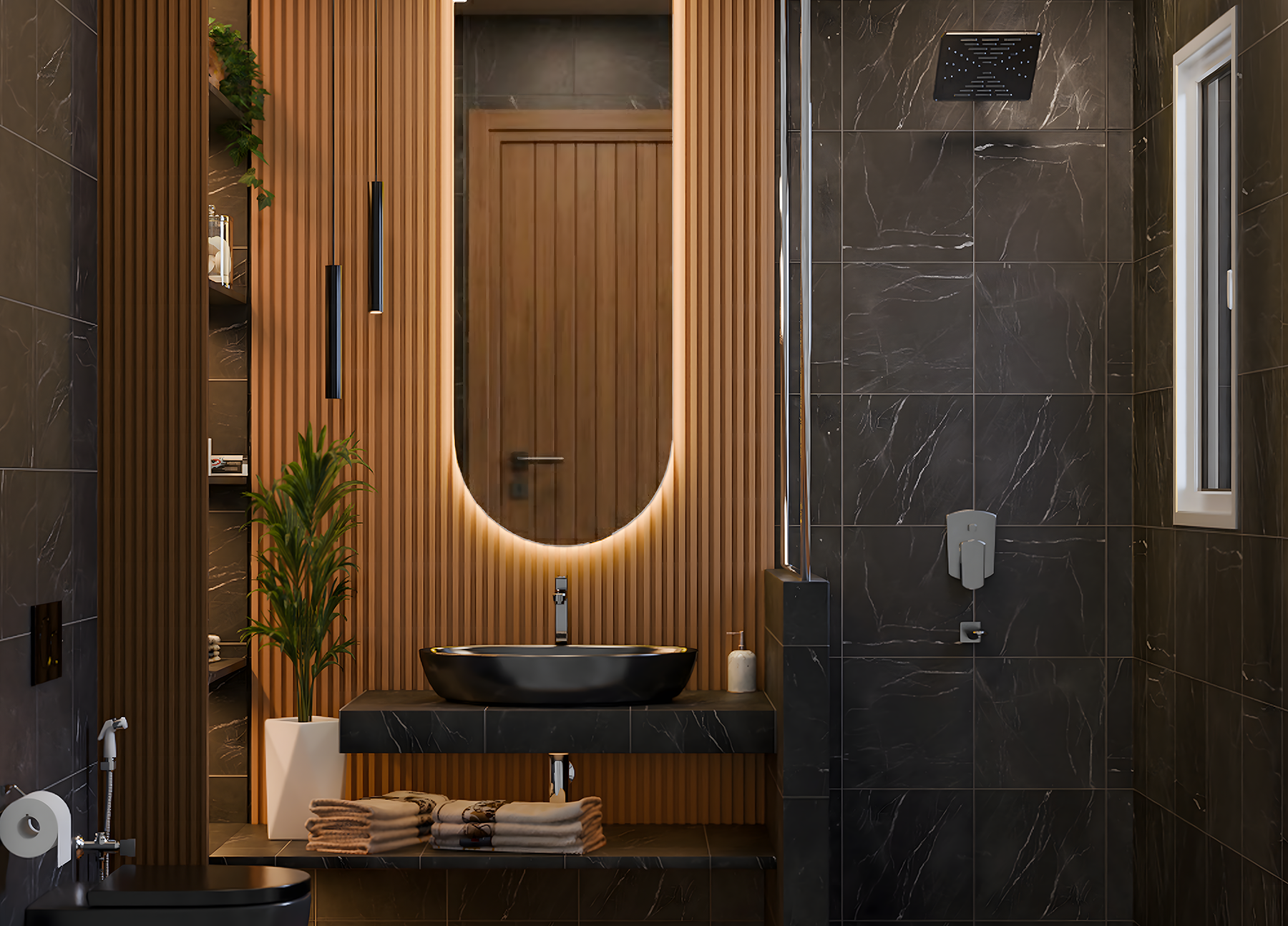 Modern Luxury Bathroom