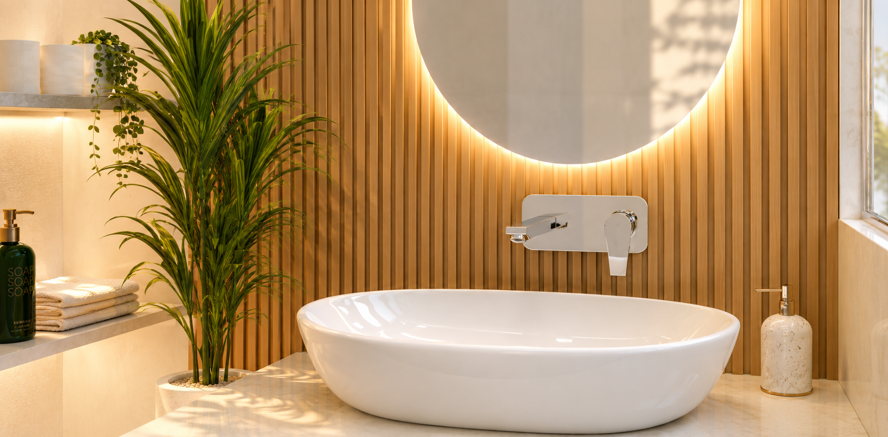 Luxury Bathroom Vanity Design